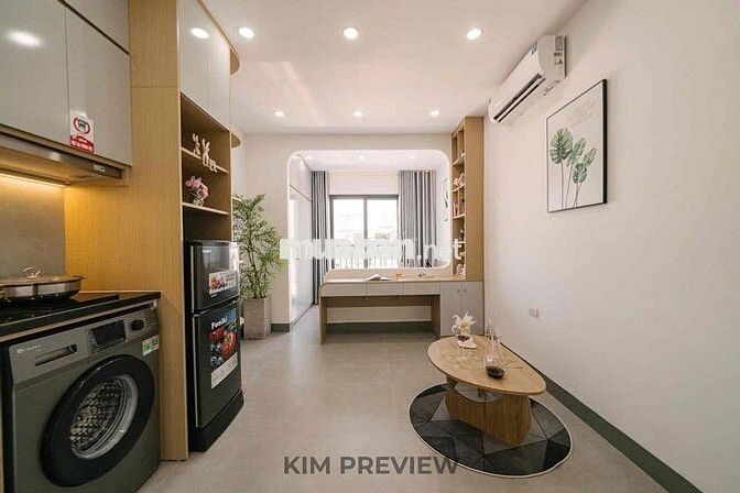 😘New house!!! ngay Hồ Tùng Mậu, máy giặt riêng ban công thoáng😘