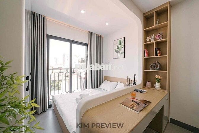 😘New house!!! ngay Hồ Tùng Mậu, máy giặt riêng ban công thoáng😘