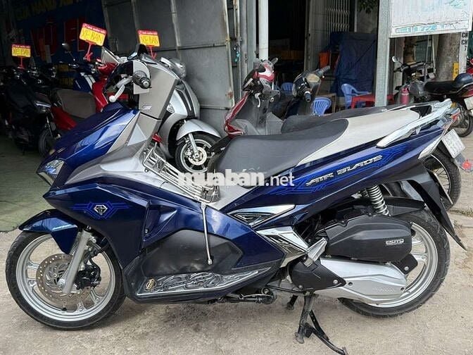 Honda Air Blade 125 2018 Xanh Khóa thông minh