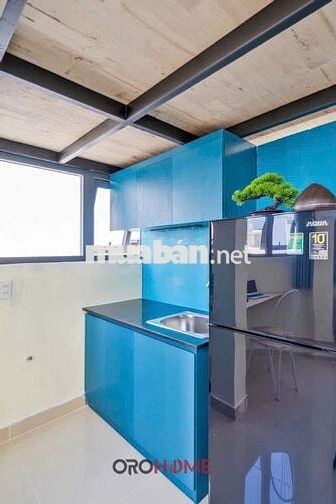 Cho thuê căn hộ studio Lý Phục Man đầy đủ nội thất