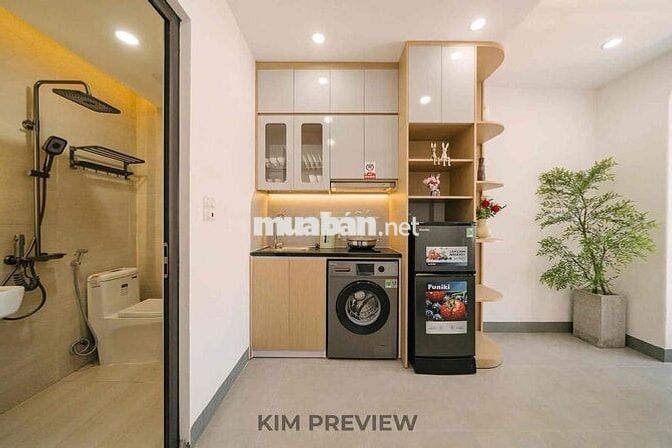 😘New house!!! ngay Hồ Tùng Mậu, máy giặt riêng ban công thoáng😘