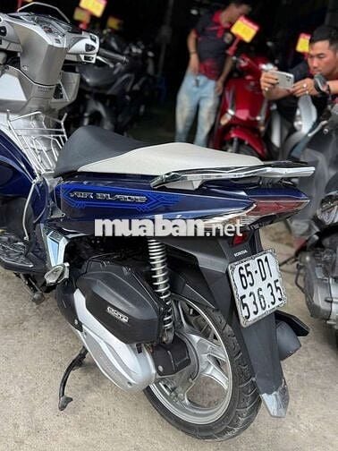 Honda Air Blade 125 2018 Xanh Khóa thông minh