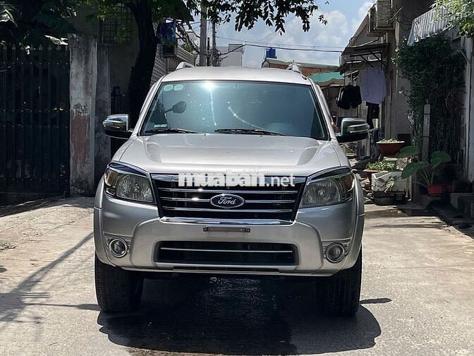 Ford Everest 2009 Tự động Bạc 140.000 km
