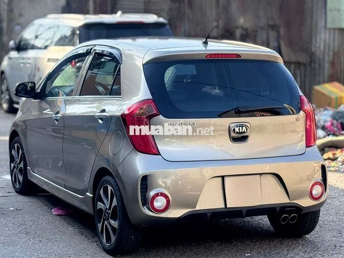 Kia Morning SI 2016 Tự động Vàng cát