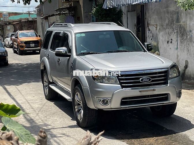 Ford Everest 2009 Tự động Bạc 140.000 km
