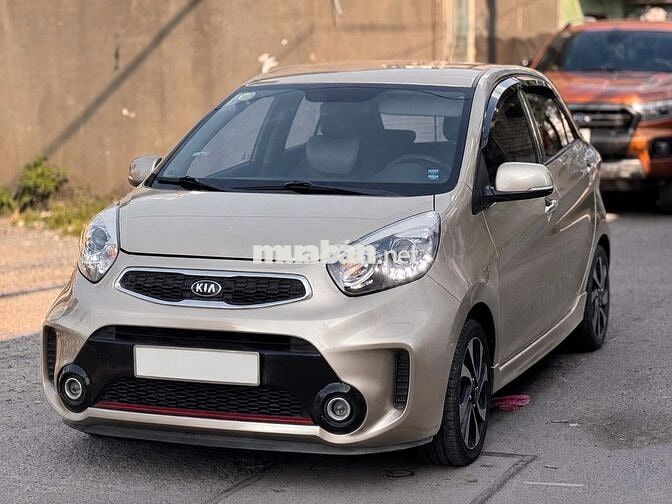 Kia Morning SI 2016 Tự động Vàng cát