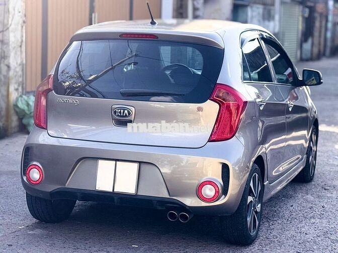 Kia Morning SI 2016 Tự động Vàng cát