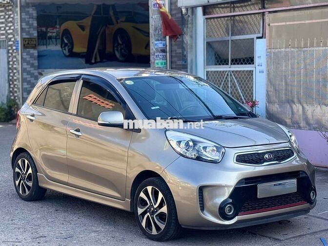 Kia Morning SI 2016 Tự động Vàng cát