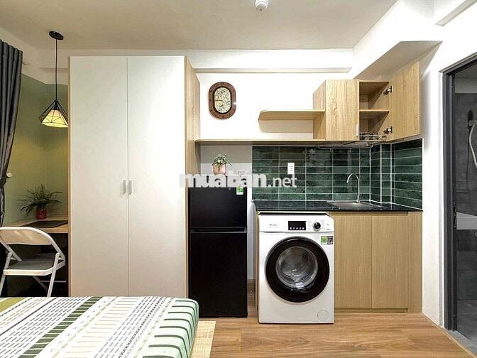 Căn hộ 7tr Full NT, Sân vườn khu vực: Sát sân bay - CV Hoàng Văn Thụ.