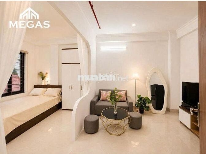 CĂN HỘ STUDIO-1N1K MỚI FULL NỘI THẤT PHẠM VĂN ĐỒNG, XUÂN THỦY 