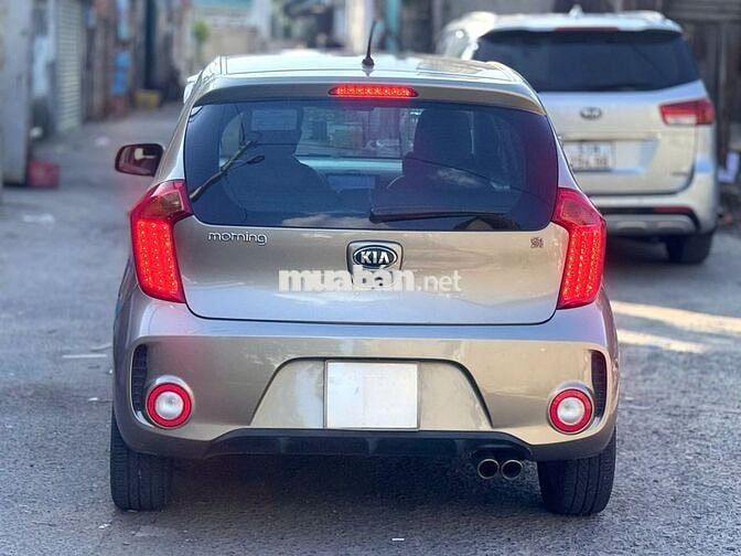 Kia Morning SI 2016 Tự động Vàng cát