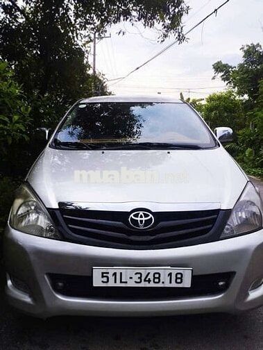 Toyota Innova G 2008. Xe Bản Đủ Không Chạy  Taxi .