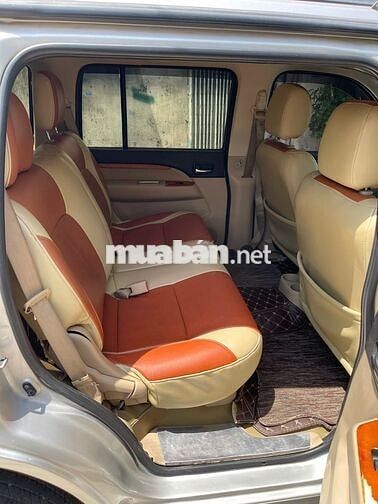 Ford Everest 2009 Tự động Bạc 140.000 km