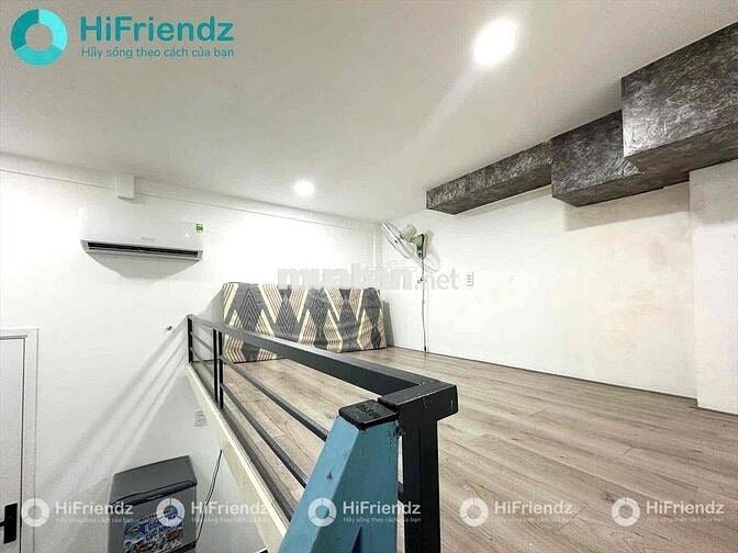 CHO THUÊ PHÒNG GÁC FULL NT MÁY GIẶT RIÊNG GẦN AEON TÂN PHÚ, ĐH HUIT