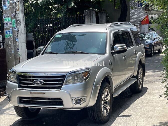 Ford Everest 2009 Tự động Bạc 140.000 km