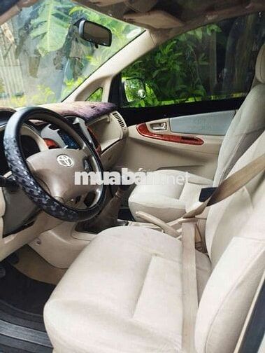 Toyota Innova G 2008. Xe Bản Đủ Không Chạy  Taxi .