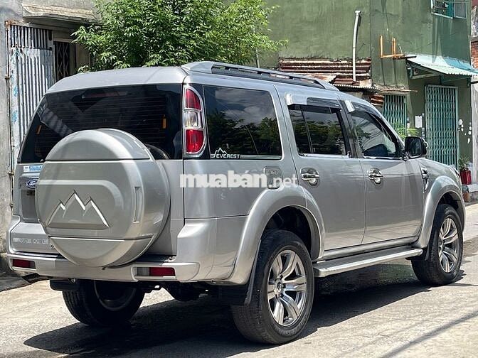 Ford Everest 2009 Tự động Bạc 140.000 km