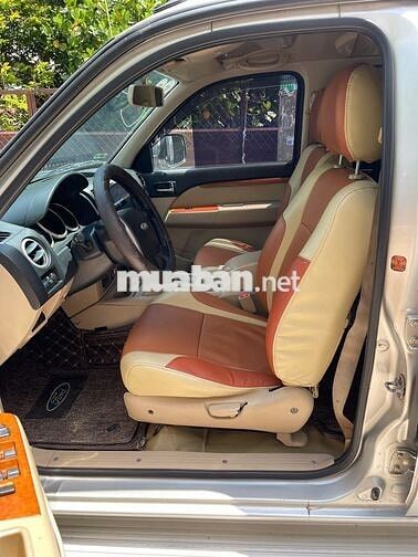 Ford Everest 2009 Tự động Bạc 140.000 km