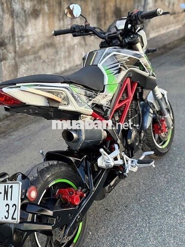 Benelli TNT 125cc biển SG