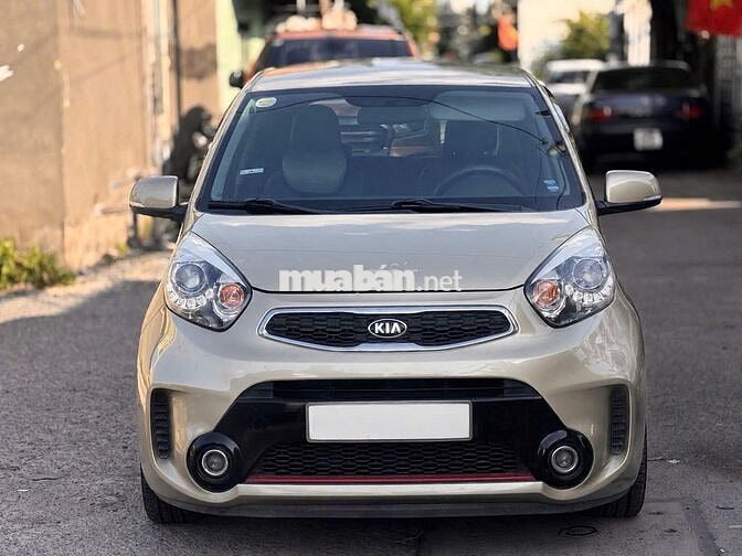 Kia Morning SI 2016 Tự động Vàng cát