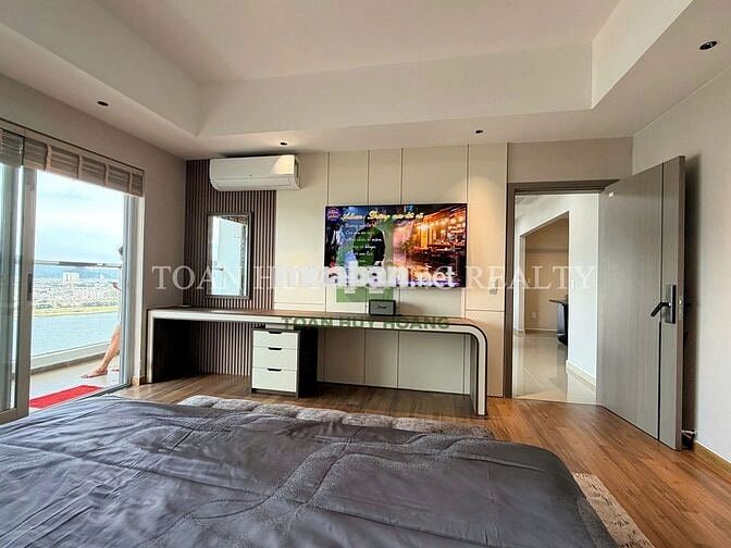 Căn Hộ Blooming Đà Nẵng | 168m² | 3 Phòng Ngủ | Nội Thất Mới 100%