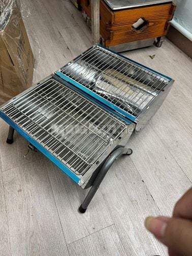 Bếp nướng dã ngoại-Hàng trưng bày thanh lý
