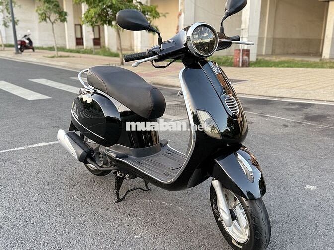 Vespa LX 50cc 2022 Đen 50cc BSTP xe đẹp Zin 99%