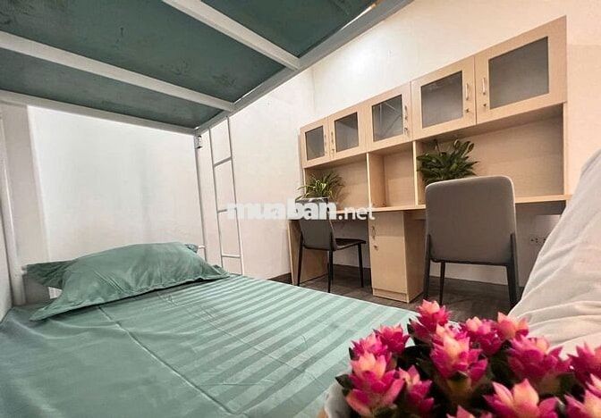Phòng KTX Trung Tâm Xã Đàn Giá Rẻ Sạch Sẽ Đẹp Full Tiện Ích 1Tr6/Người