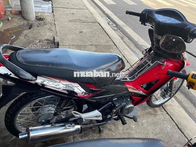 Honda Wave RSx Đỏ đen Xe số