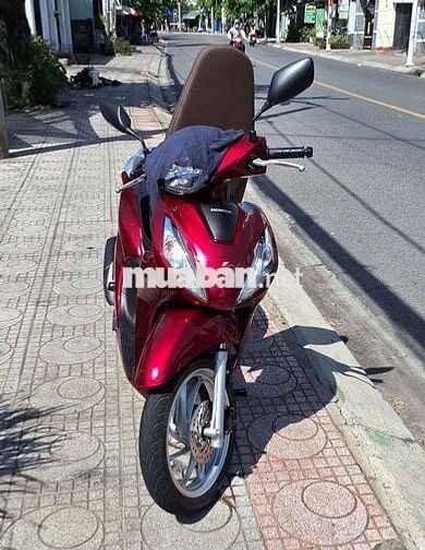 Honda Vision 2024 màu Đỏ