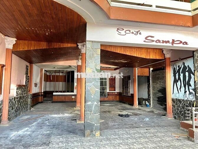 CHO THUÊ NHÀ KINH DOANH NGANG 9.3M MẶT ĐƯỜNG CHÍNH KHU TRUNG TÂM