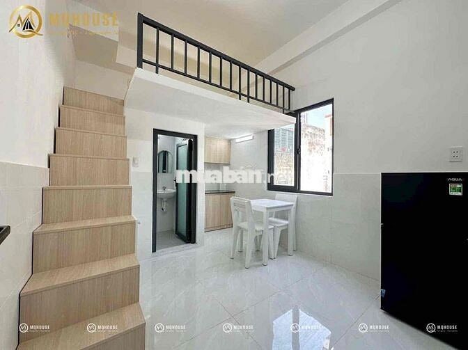 Hệ thống các căn hộ DUPLEX thang máy view kính/cửa sổ KHUÔNG VIỆT