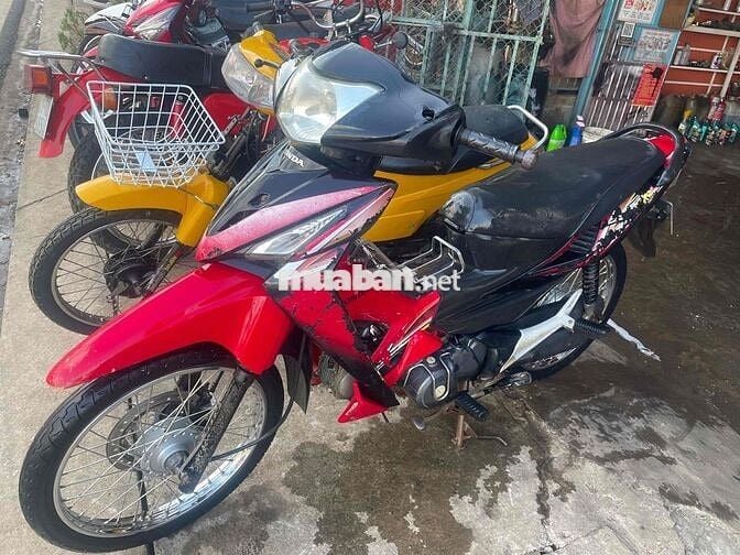 Honda Wave RSx Đỏ đen Xe số