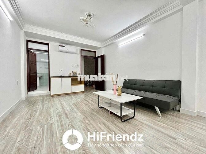 Chdv Miễn phí xe , Sát Q1 , đường lớn , Full nthat , Thang máy đày đủ