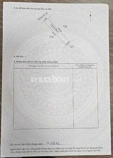 Lô góc 2 mặt tiền nhựa khu tái định cư Phước Đông. 1,85 tỷ
