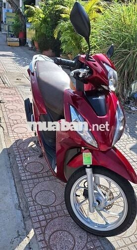 Honda Vision 2024 màu Đỏ