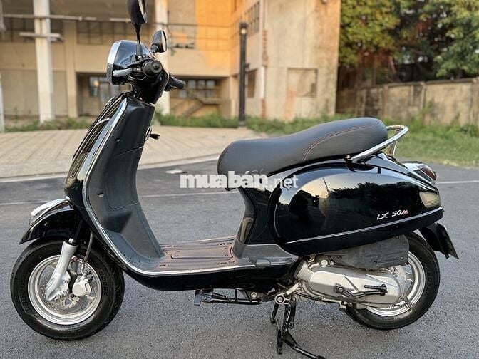 Vespa LX 50cc 2022 Đen 50cc BSTP xe đẹp Zin 99%