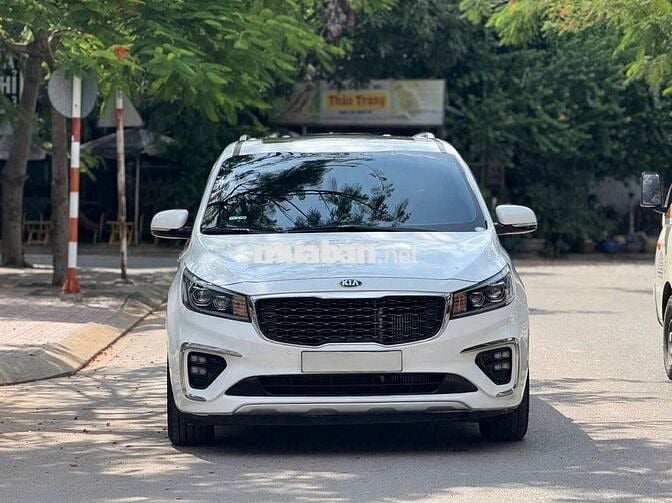 Kia Sedona 2019 Dầu 80.000 km Trắng
