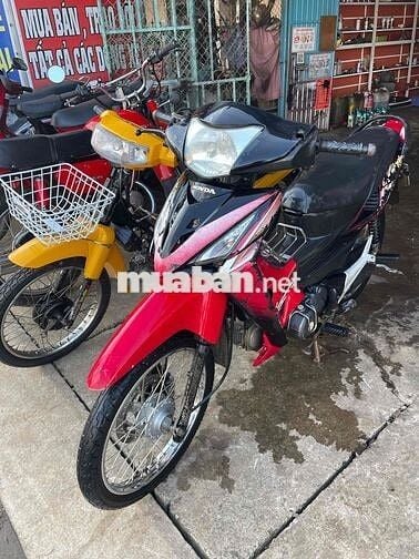 Honda Wave RSx Đỏ đen Xe số