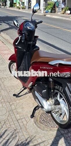 Honda Vision 2024 màu Đỏ