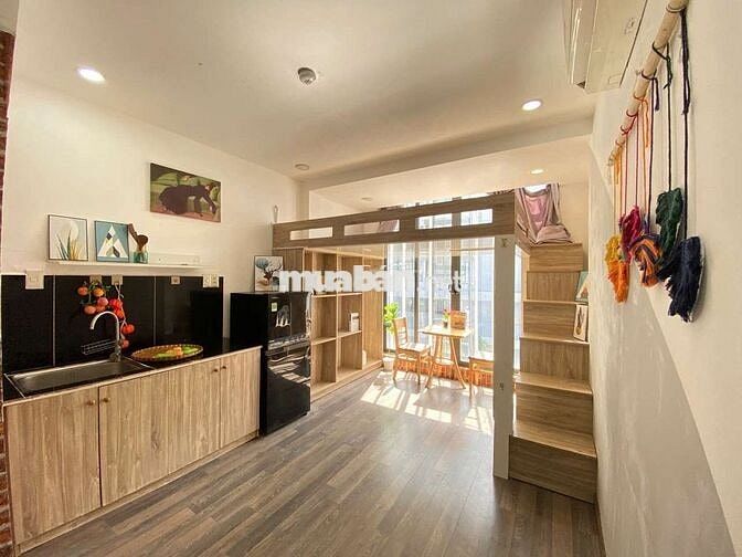 📍NGAY LÝ THƯỜNG KIỆT_ 1PN TÁCH BẾP_BANCOL_NỘI THẤT FULL NEW 100%