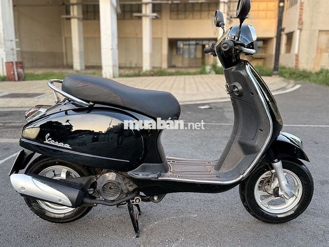 Vespa LX 50cc 2022 Đen 50cc BSTP xe đẹp Zin 99%