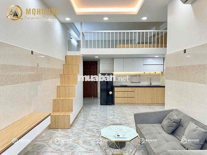 Hệ thống các căn hộ DUPLEX thang máy view kính/cửa sổ KHUÔNG VIỆT