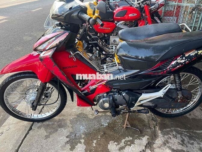 Honda Wave RSx Đỏ đen Xe số