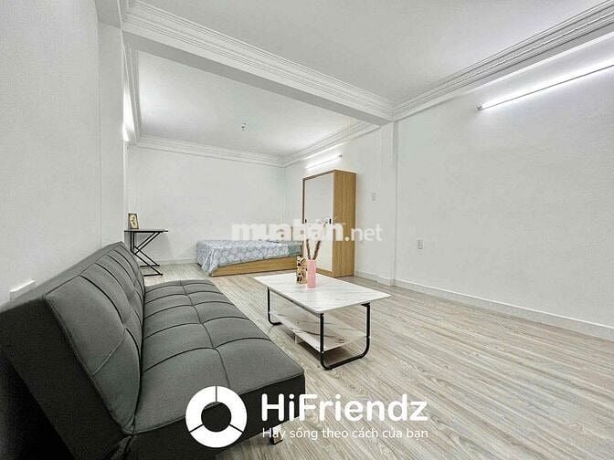 Chdv Miễn phí xe , Sát Q1 , đường lớn , Full nthat , Thang máy đày đủ