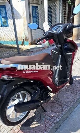 Honda Vision 2024 màu Đỏ