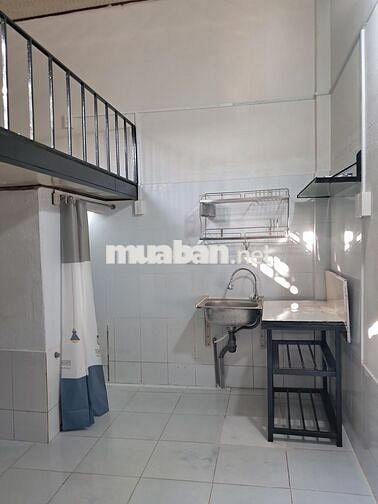 Cho thuê phòng trọ có gác 21m2, lối đi riêng, giờ giấc tự do, an ninh