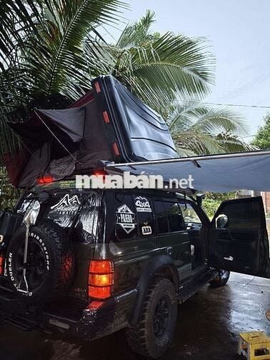 Mitsubishi Pajero V43 7 chỗ Xăng 3.0 Xanh rêu