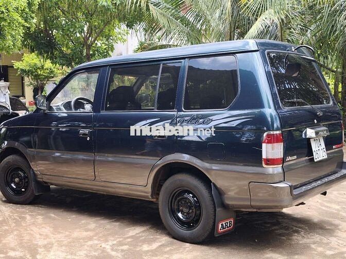 Mitsubishi Jolie 8 chỗ Xanh cũ