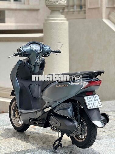 Honda Lead 2025 4val ABS Xám đen